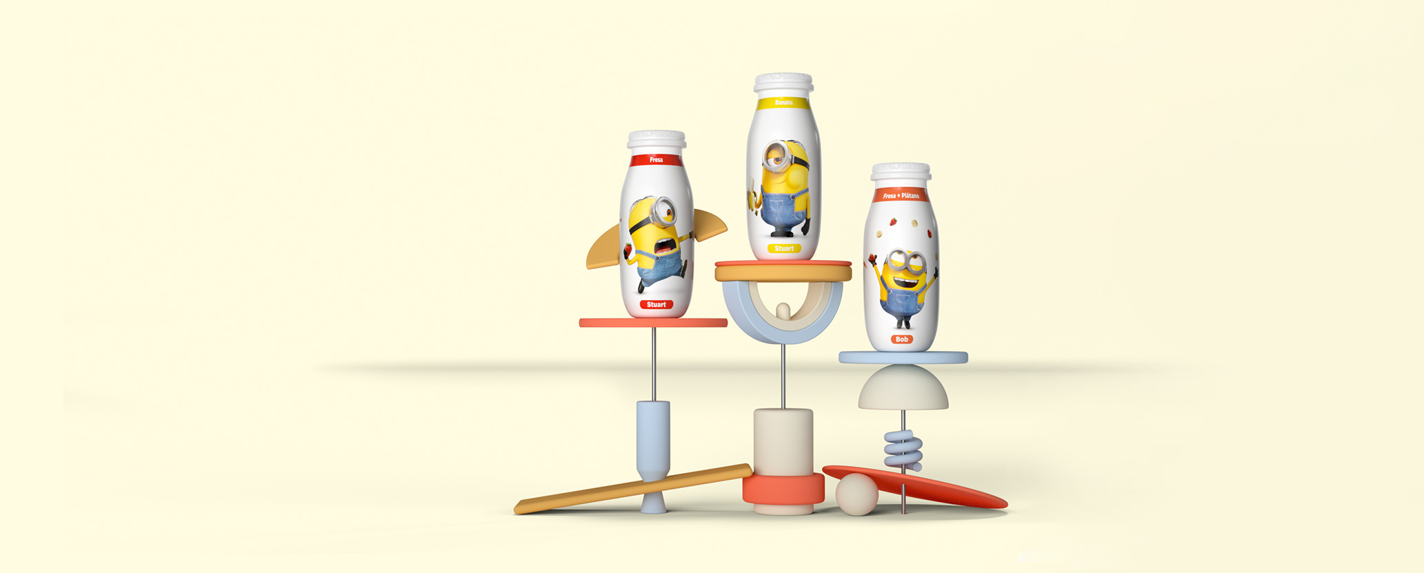 Actimel kids Background