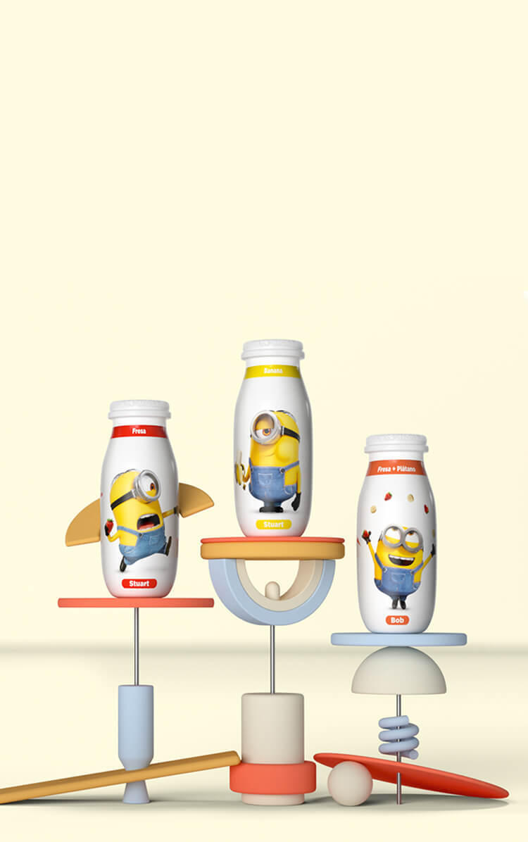 Actimel kids Mobile Background