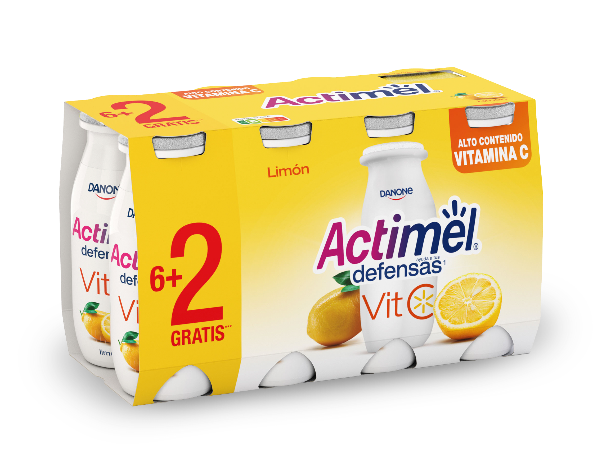 Actimel Limón
