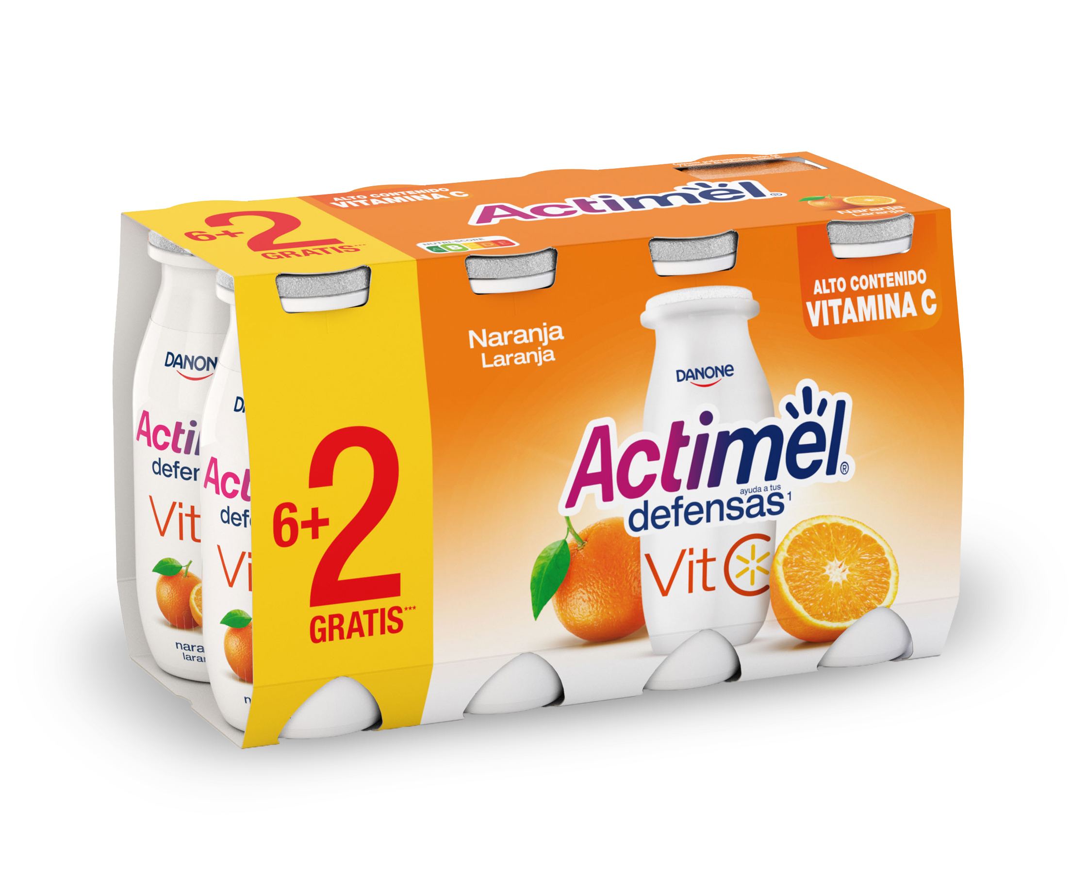 Actimel Naranja