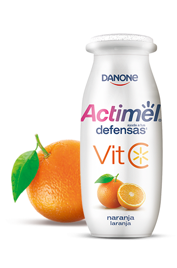 Actimel Naranja