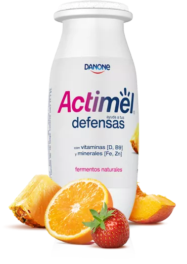 Actimel Multifrutas