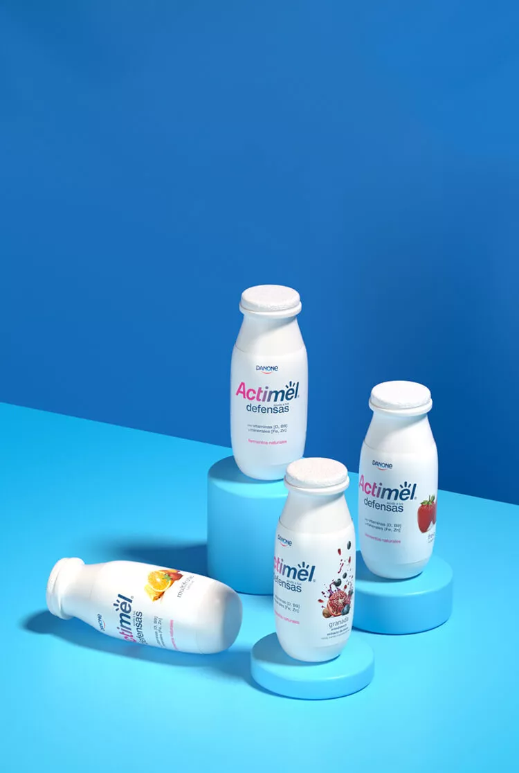 Actimel entero Mobile Background